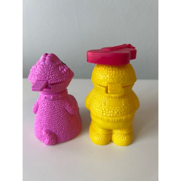 Statler and Waldorf Muppet Figures McDonalds Happy Meal Toy Lot - Picture 3 of 8